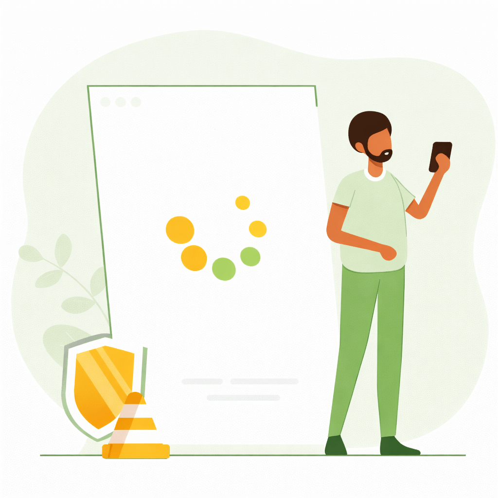 Temps de chargement et performance d’un site web